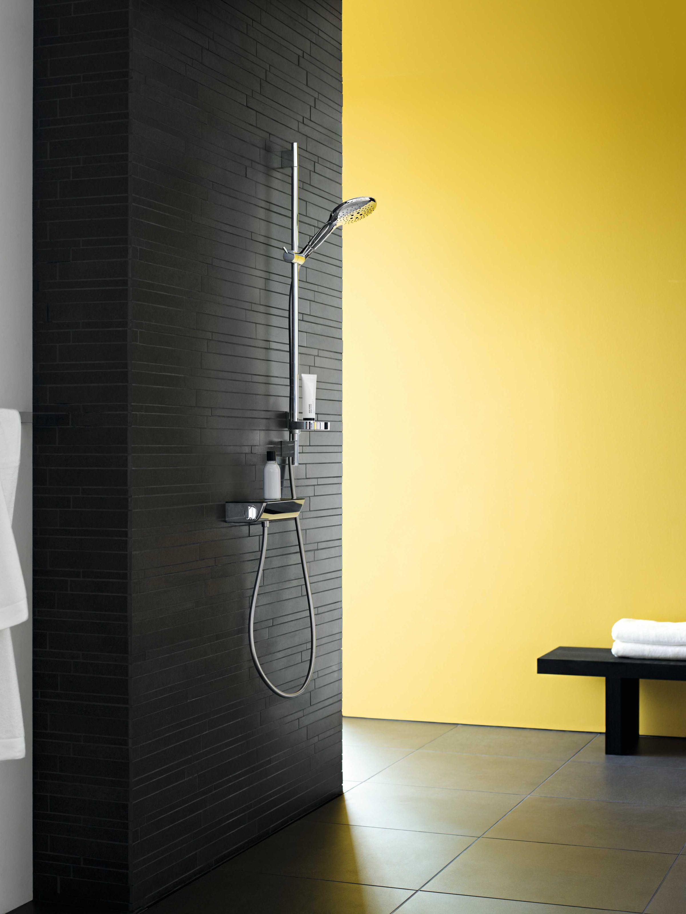 Душовий комплект Hansgrohe Raindance Select E 27803000 із штангою Хром (113746) - фото 5