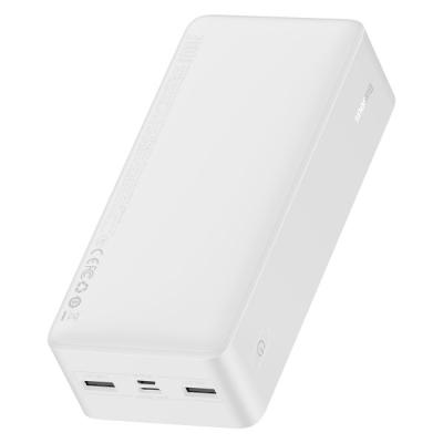 Портативное зарядное устройство Baseus Bipow 30000 mAh 15W White (PPDML-K02) - фото 3