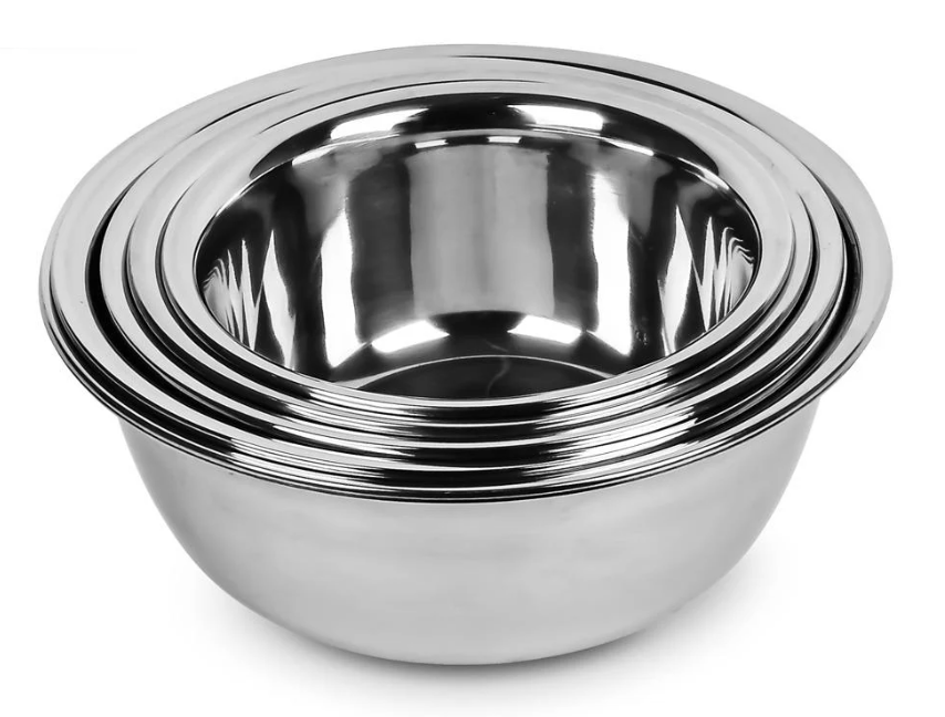 Миски з терткою R93656 SS 6 пр. d24/26/28/30/32 см