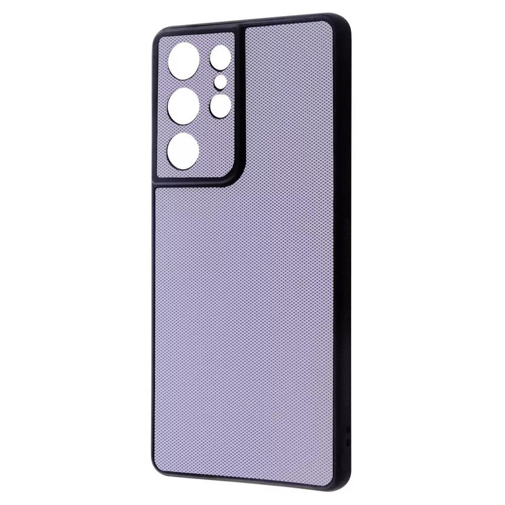 Чехол для телефона PRC Canvas Case Samsung Galaxy S21 Ultra (G998B) Light purple Чехол для телефона PRC Canvas Case Samsung Galaxy S21 Ultra (G998B) Light purple