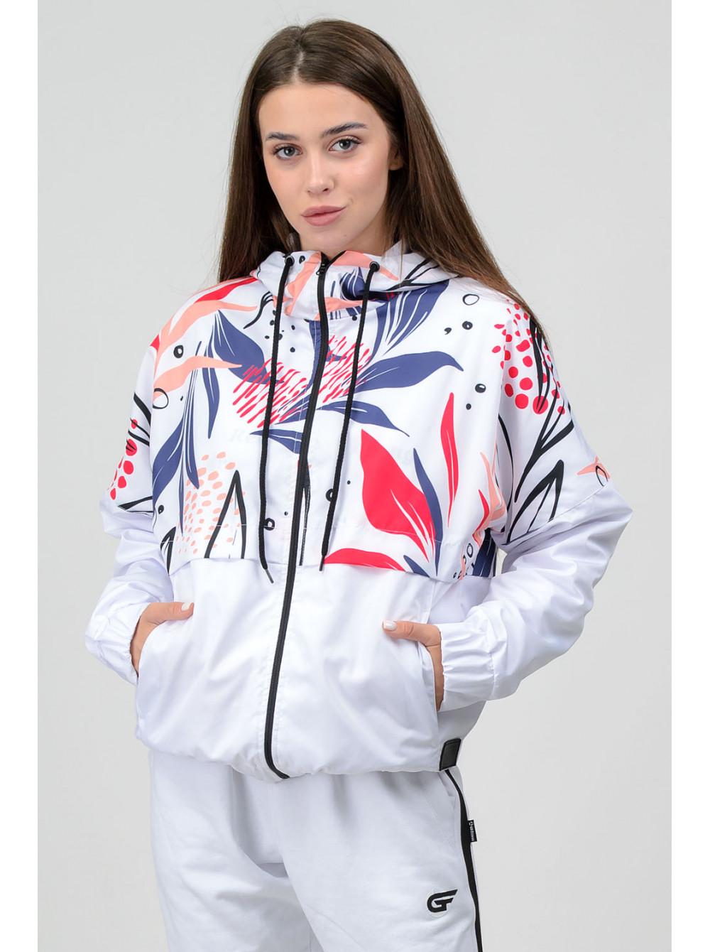 Спортивна ветровка жіноча (VJ-001) Спортивна ветровка жіноча (VJ-001)