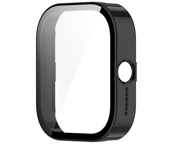 Чехол с защитным стеклом Protective Cover with Glass для Nothing CMF Watch Pro Черный