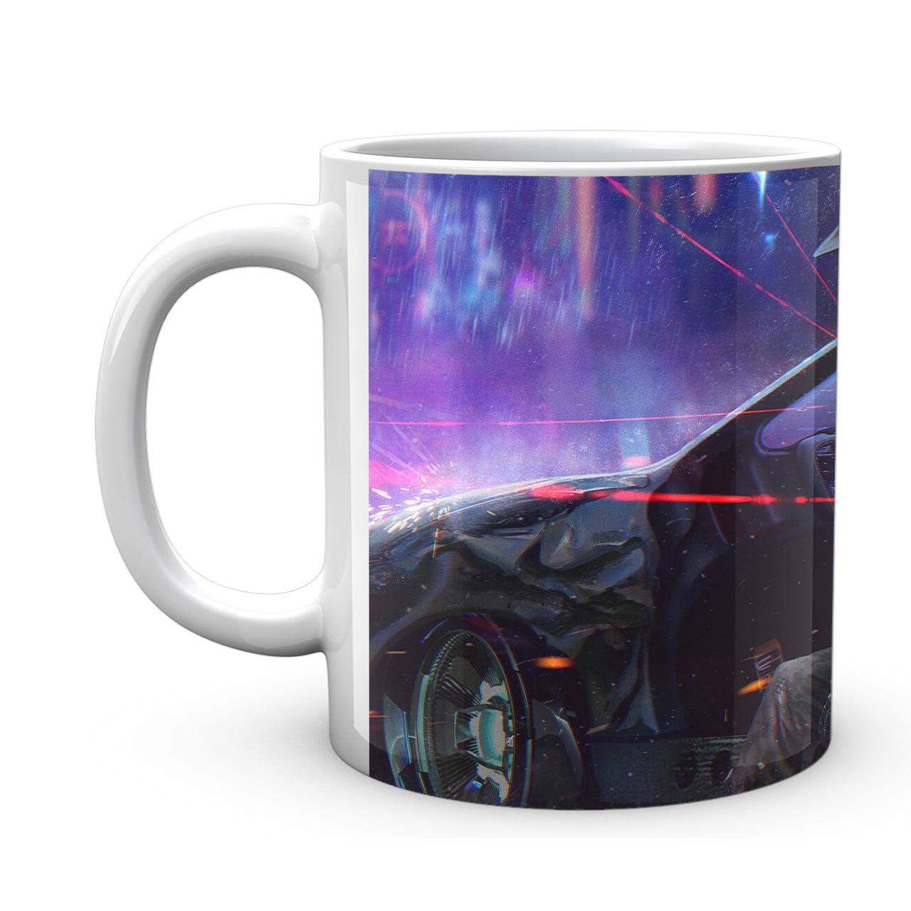 Чашка Geekland Cyberpunk 2077 Джонни Сильверхенд (CY 02.598) - фото 1