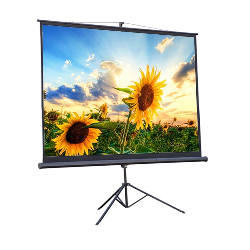 Екран проекційний ATRIA TRM-HD-92D мобільний тринога 92" 203x114 см/16:9 (23252030) - фото 3 Екран проекційний ATRIA TRM-HD-92D мобільний тринога 92" 203x114 см/16:9 (23252030) - фото 3