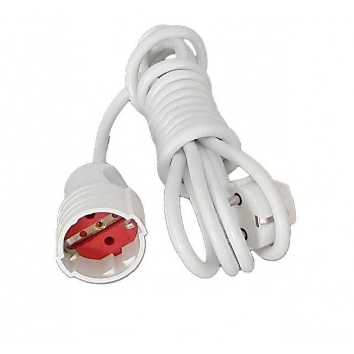 Подовжувач електричний Horoz Electric 1-гніздо із заземленням 16А 3 м (300-003-800)