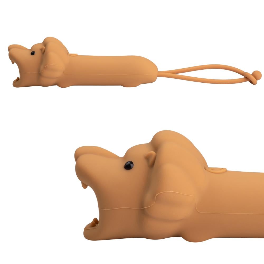 Ліхтарик дитячий LOSSO Лев силіконовий 3,5 Вт (541980335) - фото 7 Ліхтарик дитячий LOSSO Лев силіконовий 3,5 Вт (541980335) - фото 7