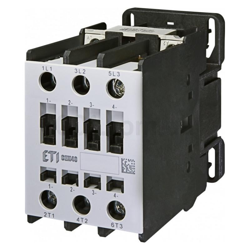 Контактор ETI CEM 40.00 50A AC 230