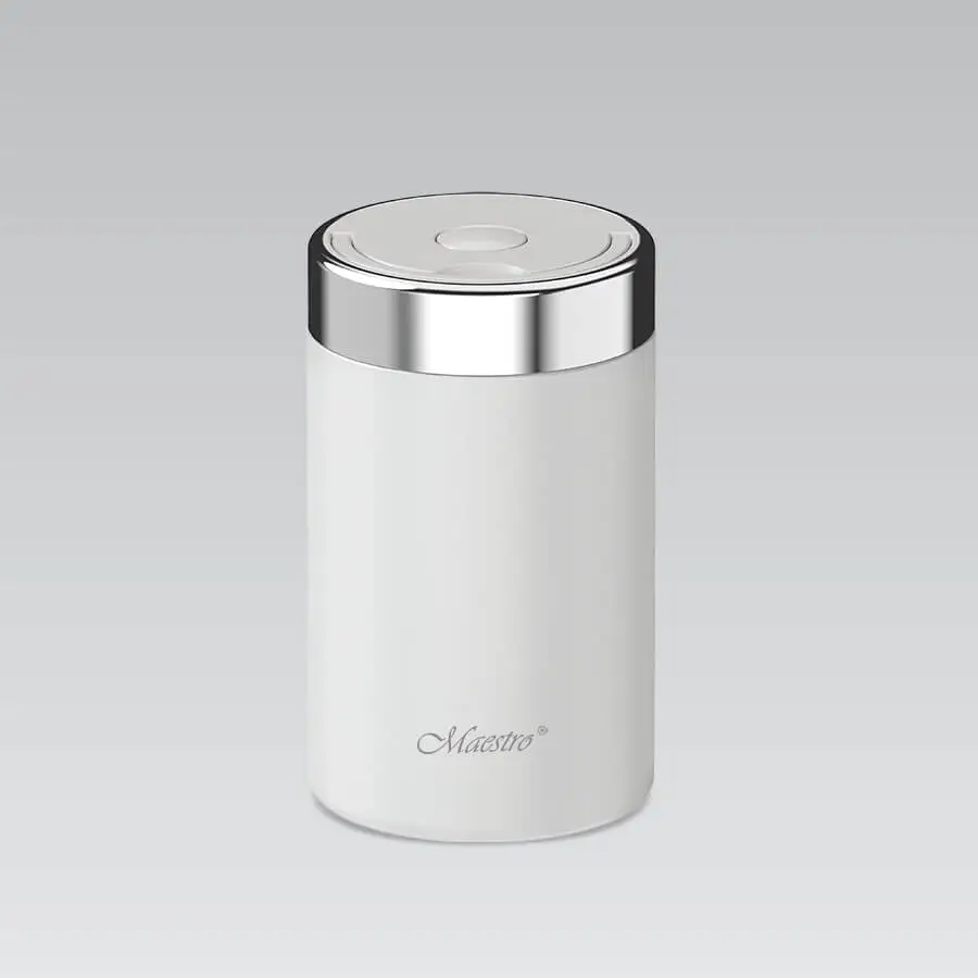 Термос харчовий Maestro MR-1649-75 White 750 мл Білий (8-6-4544758) - фото 1 Термос харчовий Maestro MR-1649-75 White 750 мл Білий (8-6-4544758) - фото 1