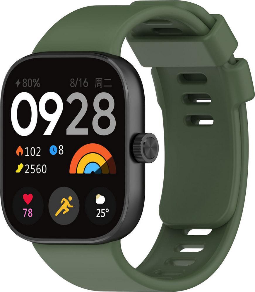 Ремешок Jsota для Redmi Watch 5 силиконовый Khaki (40565-17)