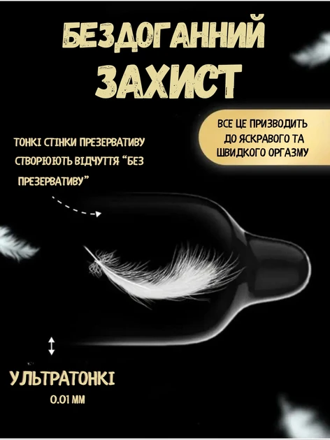 Набор презервативов Olo 0,01 Perfect enjoyment ультратонкие 4 шт. (6400230295) - фото 3