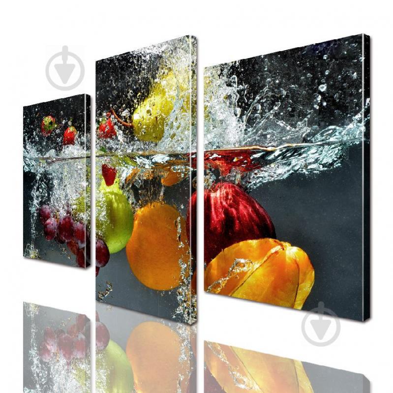 Модульная картина ArtStar на кухню ADK0022 размер 150 х 180 см