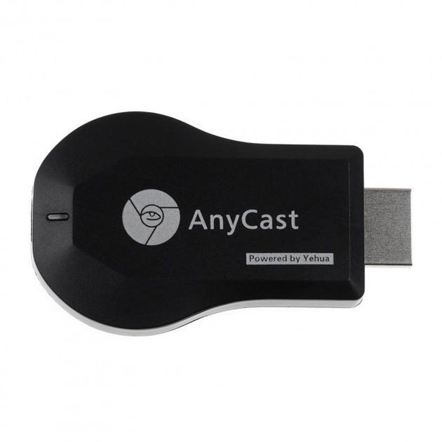 Бездротовий HDMI Wi-Fi приймач Mirascreen AnyCast M9 Plus 6784 - фото 2