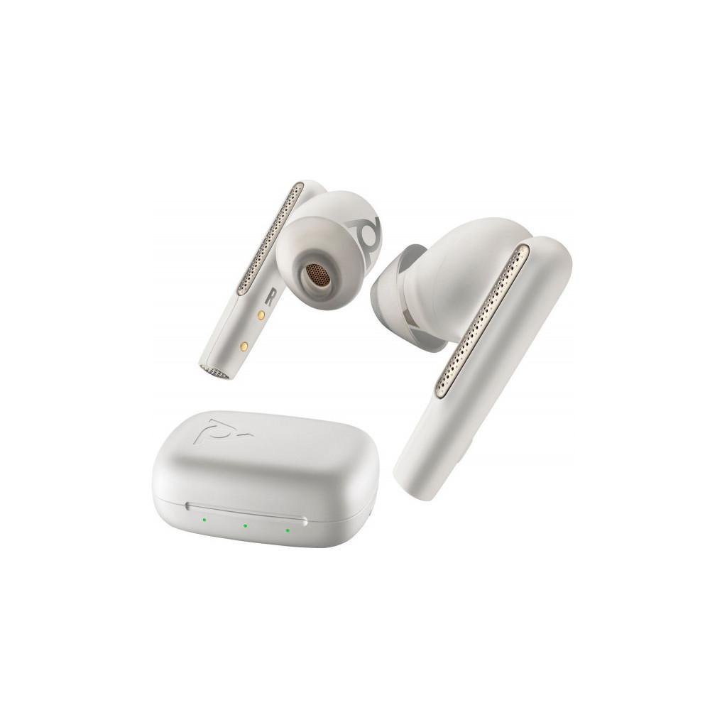 Навушники Poly Voyager Free 60 Earbuds + BT700A + BCHC White (7Y8L3AA) - фото 3 Навушники Poly Voyager Free 60 Earbuds + BT700A + BCHC White (7Y8L3AA) - фото 3