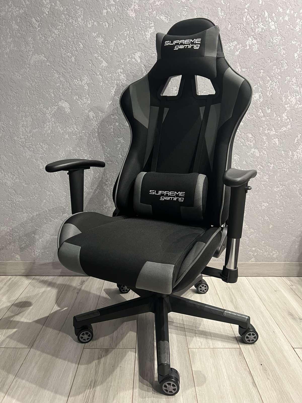 Кресло компьютерное BOOST PlayMaker 94559 Черно-серый - фото 12 Кресло компьютерное BOOST PlayMaker 94559 Черно-серый - фото 12