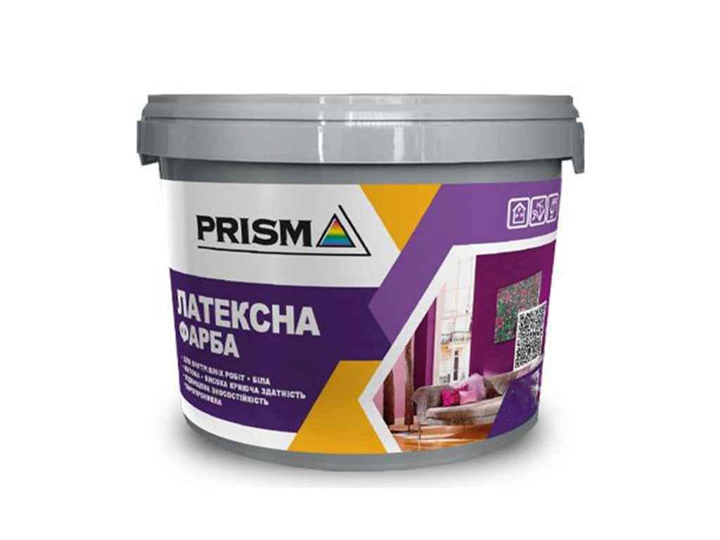 Краска интерьерная Prisma латексная 2,5 кг Белый (1019121) Краска интерьерная Prisma латексная 2,5 кг Белый (1019121)