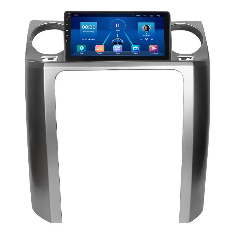 Магнитола штатная Lesko 9" для Land Rover Discovery III 2004-2009 4/32Gb 4G WiFi GPS Top