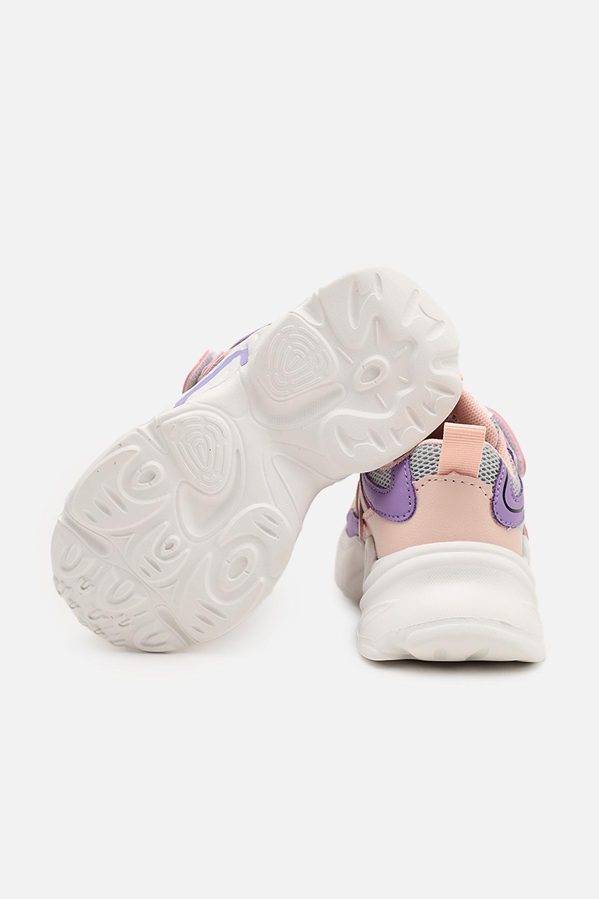 Кросівки для дівчинки ЦБ-00273962 на плоскій підошві р. 27 Білий (SKT001057219) - фото 6 Кросівки для дівчинки ЦБ-00273962 на плоскій підошві р. 27 Білий (SKT001057219) - фото 6