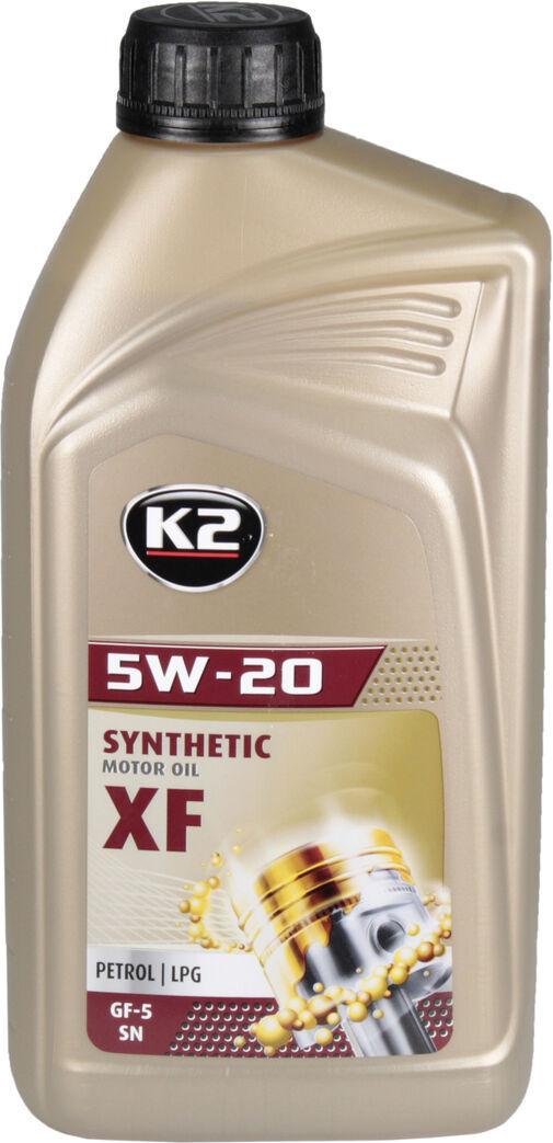 Моторна олива K2 Xl Gf-5/sn O1711e бензин 5W-20 1 л (1401298)