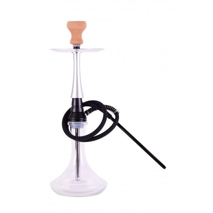 Кальян Yahya Monk Серебристый (21525)