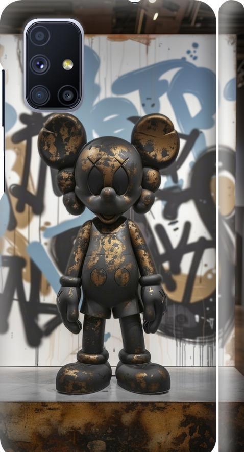 Чехол на Samsung Galaxy M51 M515F Bronze kaws v2 (6098m-1944-42517)
