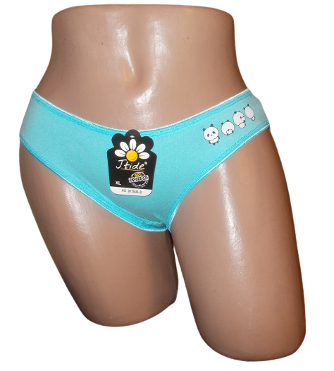 Женские трусы слипы Jtide 8349 L Голубой (1439720263)