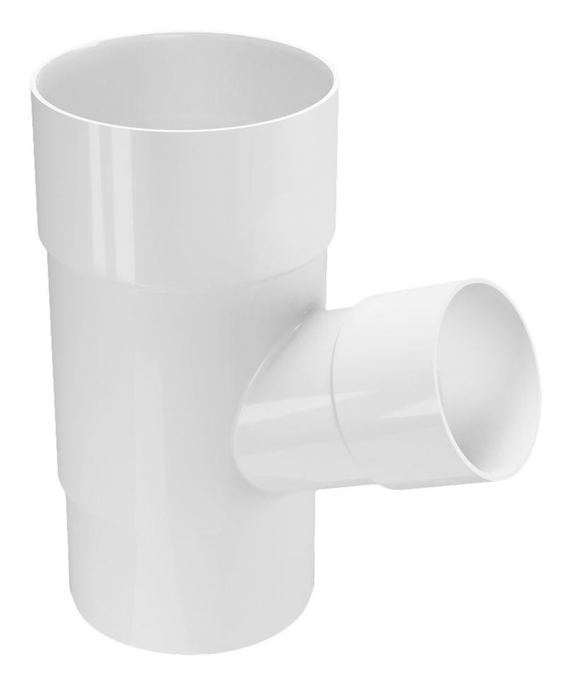 Трійник труби 67,5° DEVOREX Classic 120 Білий (11689827) - фото 1 Трійник труби 67,5° DEVOREX Classic 120 Білий (11689827) - фото 1