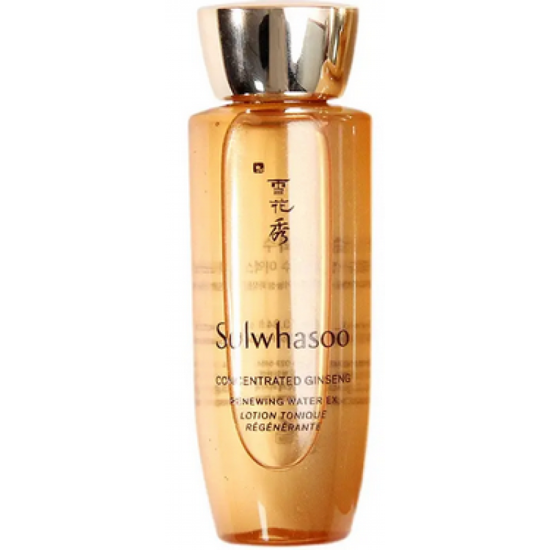 Тонер антивіковий Sulwhasoo concentrated ginseng renewing water з женьшенем 25 мл (1909565913) - фото 2