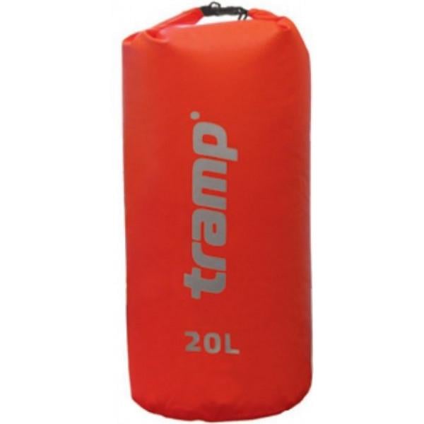 Гермомешок Tramp TRA-102 Nylon PVC 20 красный