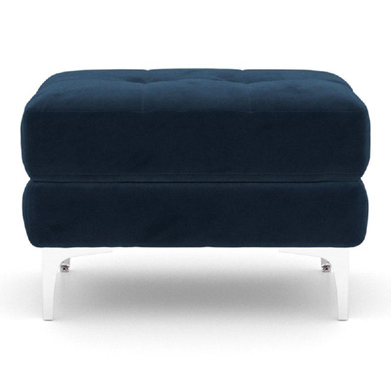 Пуф Riviera 70х40х45 см Темно-синій (Арт. 50) - фото 1 Пуф Riviera 70х40х45 см Темно-синій (Арт. 50) - фото 1