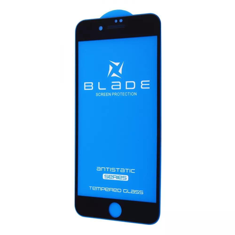 ᐉ Защитное стекло Blade 9H Antistatic Series Full Glue iPhone 7 Plus/8 Plus  Black (1453f53e) • Купить в Киеве, Украине • Лучшая цена в Эпицентр