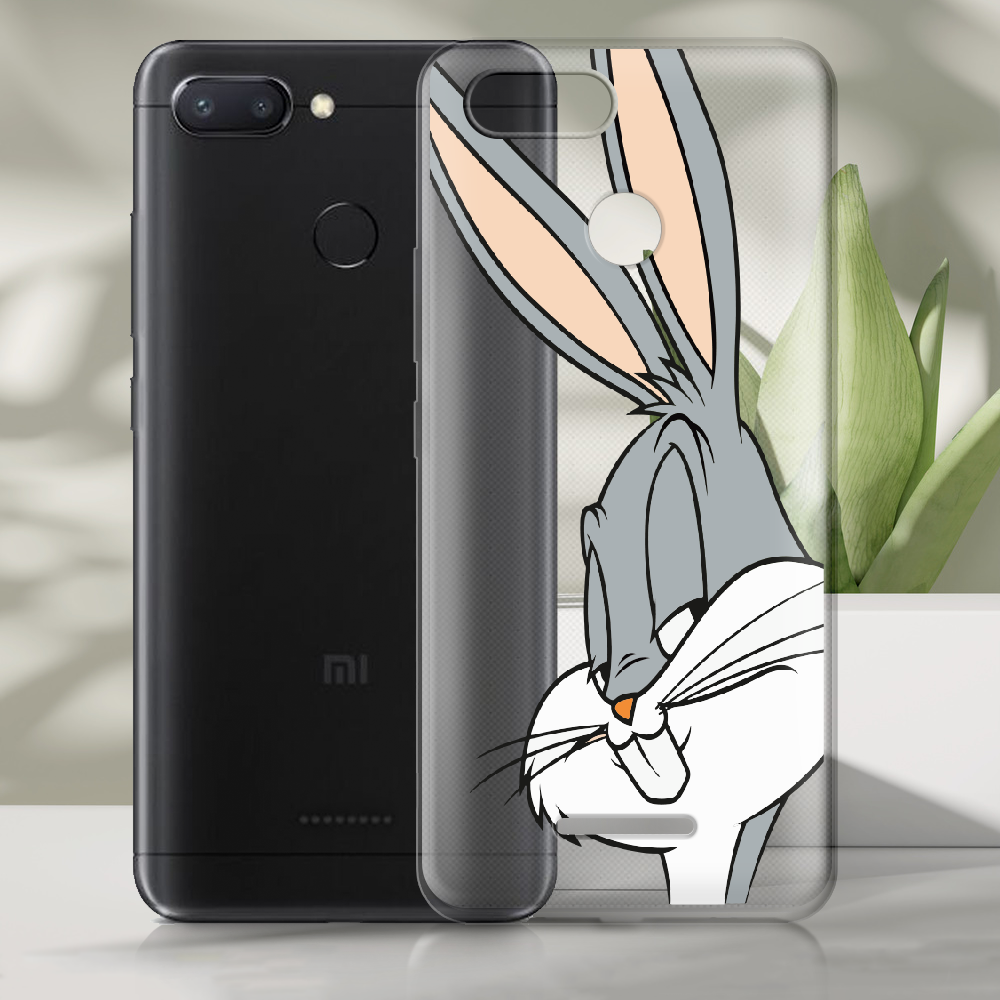 Чохол BoxFace Xiaomi Redmi 6 Lucky Rabbit Прозорий силікон (34858-bk81-34858) - фото 2 Чохол BoxFace Xiaomi Redmi 6 Lucky Rabbit Прозорий силікон (34858-bk81-34858) - фото 2