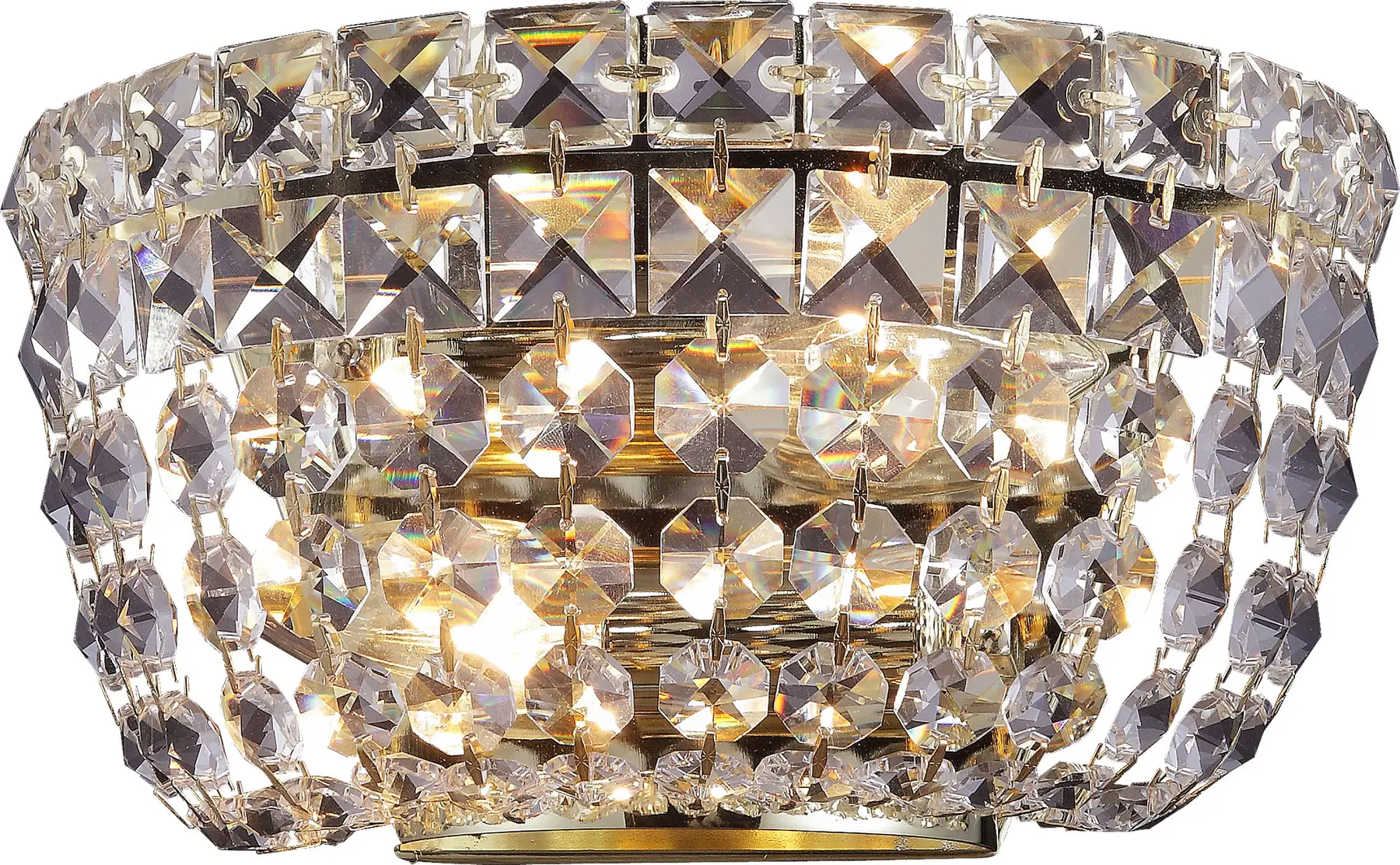 Бра Altalusse INL-1125W-02 E14 2x40 Вт Gold (11169065)