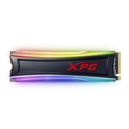 Накопичувач ADATA Spectrix S40G RGB 256 Гб M.2 2280 PCI Express 3.0x4 3D NAND TLC (e15cfb90) - фото 1