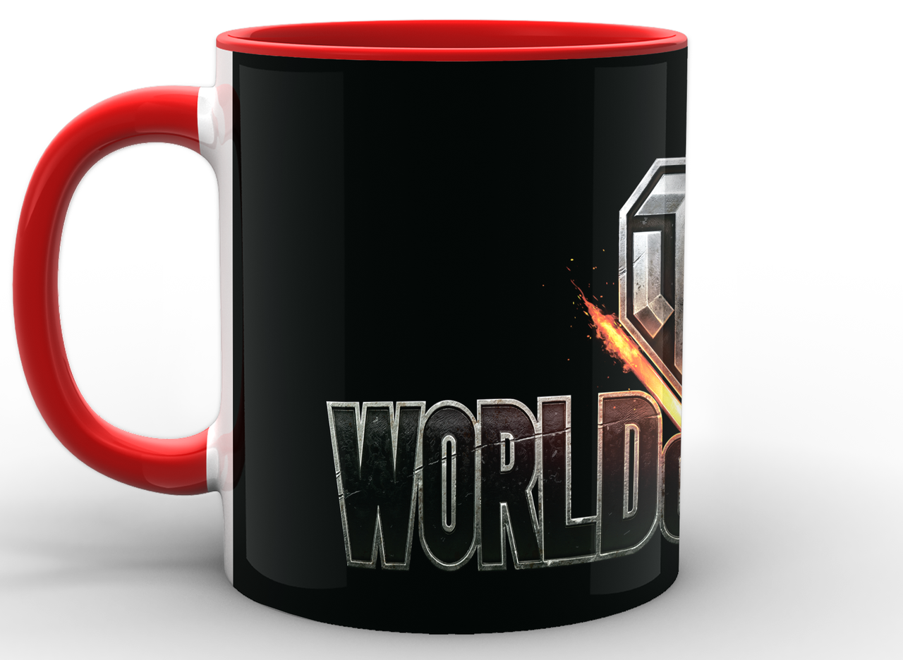 Чашка GeekLand World of Tanks 330 мл Красный (WT.02.020)