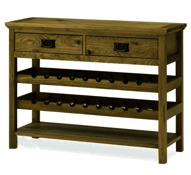 Столик консольний з дерева Хеджу Мускат (СОО-000807)