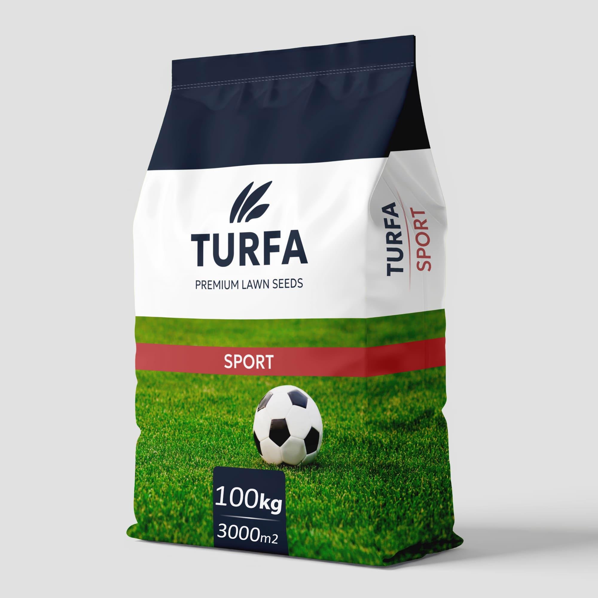 Семена Спортивное TURFA газонной травы 100 кг