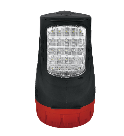 Фонарь ручной аккумуляторный Yajia YJ-2829TP 5W+25LED - фото 2