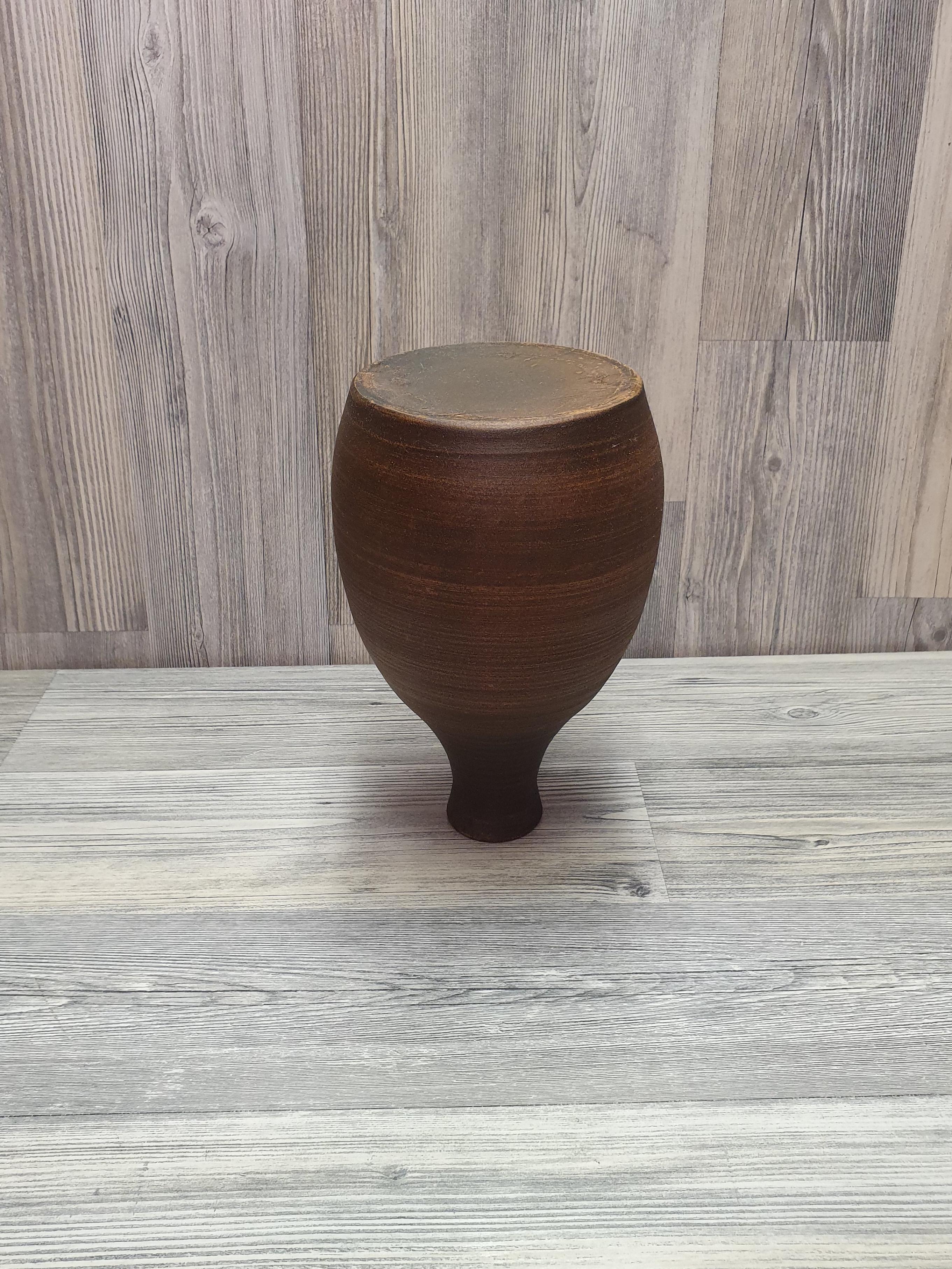 Штоф из красной глины (5141) - фото 9