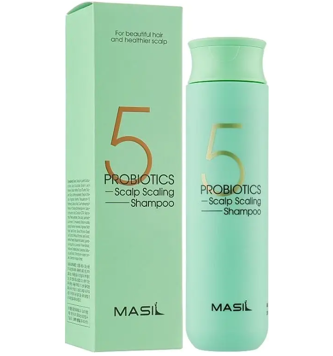 Шампунь для глубокой очистки кожи головы MASIL 5 Probiotics Scalp Scaling 300 мл (2203242889)