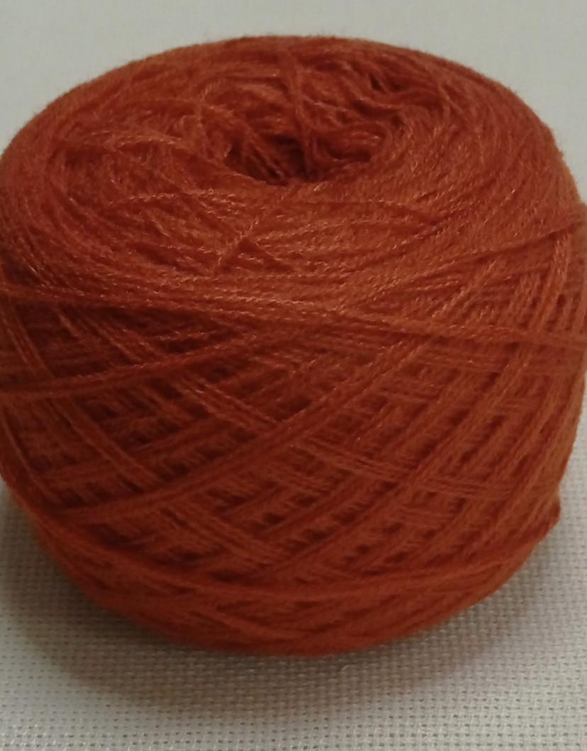 Нитки акриловые для вышивки 5 г Терракот 020 - фото 2