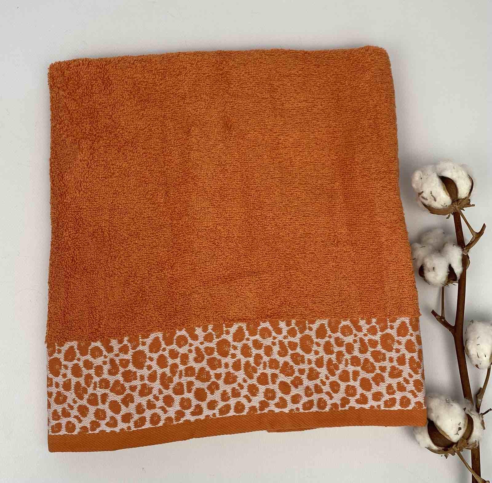 Полотенце Cottonize cod 151 70х140 см Оранжевый (CN21001)