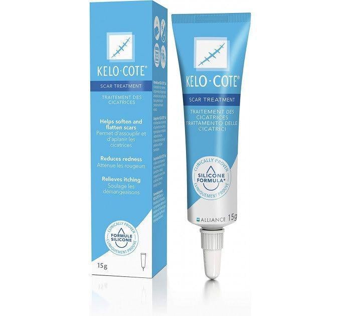 Гель для загоєння шрамів та рубців Kelo-cote 15 г (5036631003627)