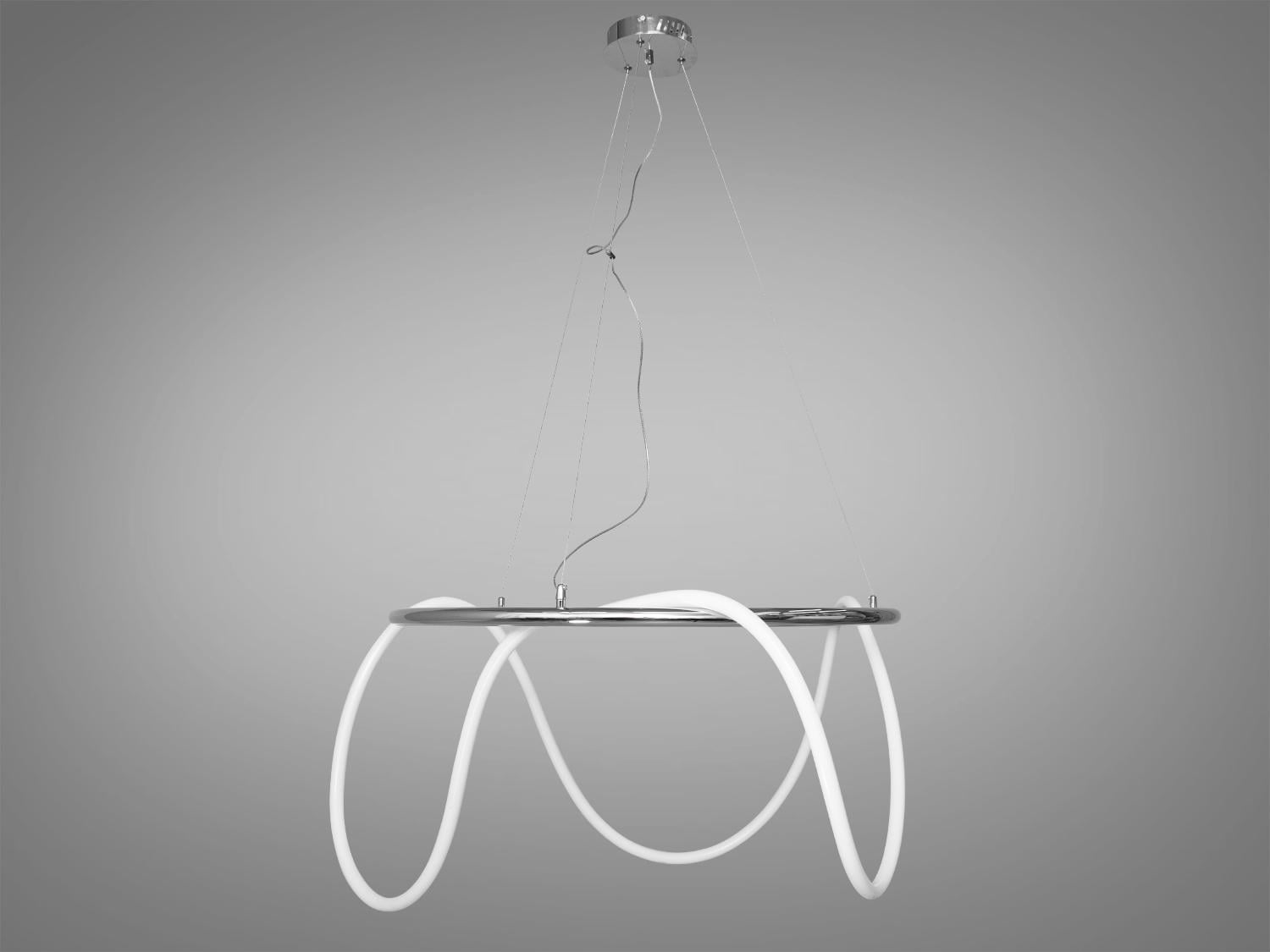 Люстра LED Diasha SY9752-D800CH 48W Хром Люстра LED Diasha SY9752-D800CH 48W Хром