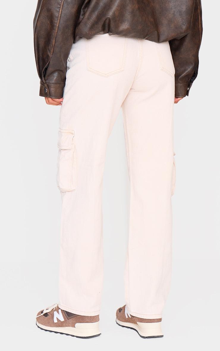 Джинси PrettyLittleThing CMV3698 р. 32 Бежевий - фото 2 Джинси PrettyLittleThing CMV3698 р. 32 Бежевий - фото 2