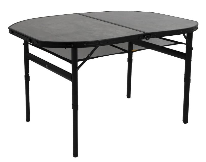 Стол туристический Bo-Camp Northgate Oval 120x80 см Black/Grey (1404187)
