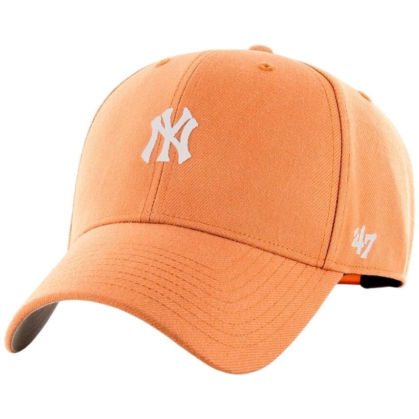 Кепка 47 Brand NEW YORK YANKEES BASE RUNNER SNAP Оранжевый (B-BRMPS17WBP-QL) Кепка 47 Brand NEW YORK YANKEES BASE RUNNER SNAP Оранжевый (B-BRMPS17WBP-QL)