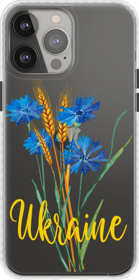 Чехол на iPhone 13 Pro Max Ukraine v2 (5445pm-2371-42517)