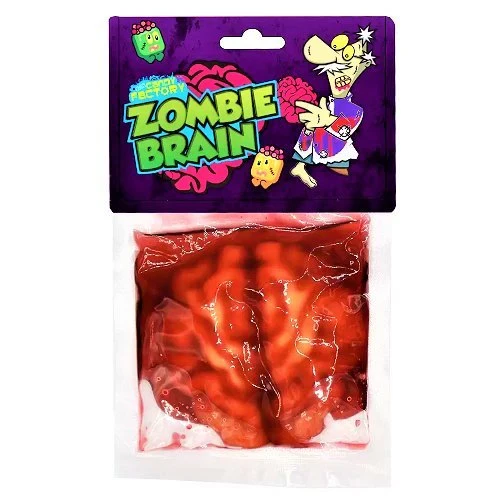 Конфеты желейные Crazy Candy Factory Zombie Brain 120 г (2379194774)