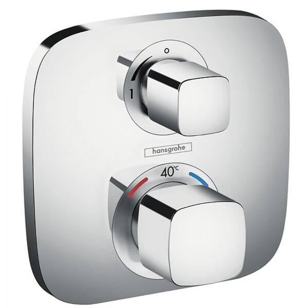 Змішувач прихованого монтажу для ванни/душу Hansgrohe Ecostat E 15708000 з термостатом