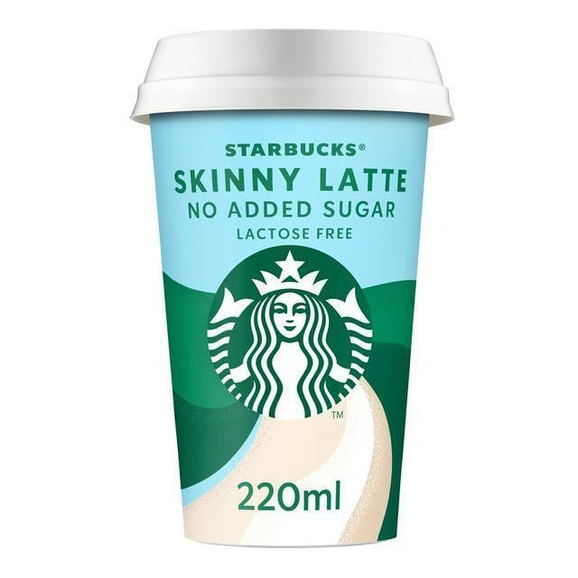 Напиток кофейный STARBUCKS Caffe Latte no added sugar 220 мл
